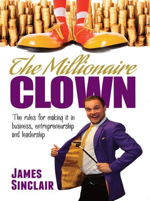 cover image of The Millionaire Clown